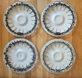 Tapacubos Audi 15' (Set de 4)