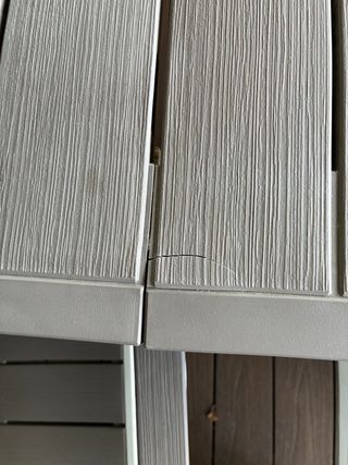 Mesa extensible exterior 10 personas