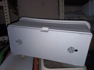 Jardinera Rectangular Blanca