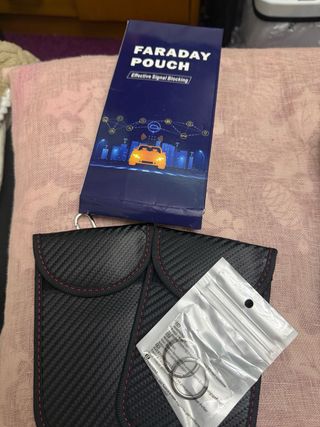 Funda Faraday para llaves de coche
