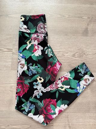 Mallas Nike Estampado Floral