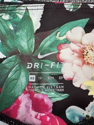 Mallas Nike Estampado Floral