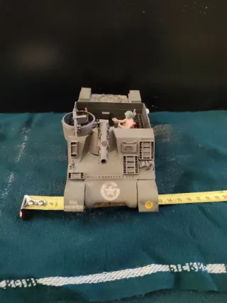 Modellino Carro Armato Cimeli Militari