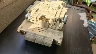 Maqueta Tanque Militar Color Arena