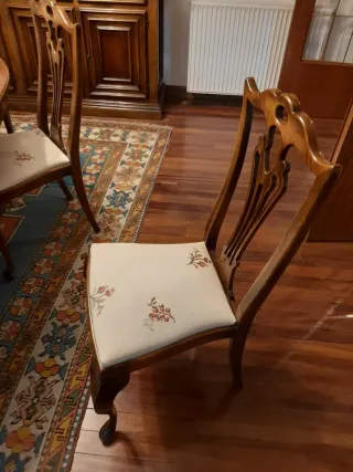 Mesa de comedor madera