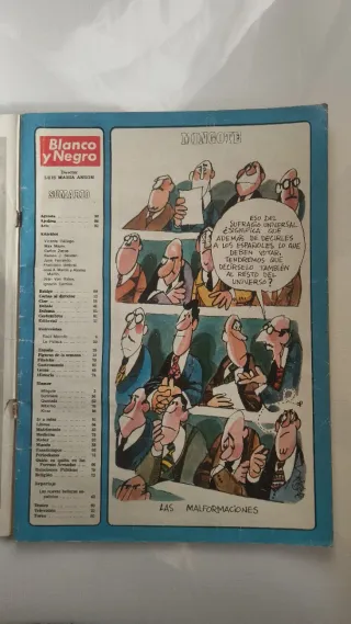 Revista Blanco y Negro N.3321