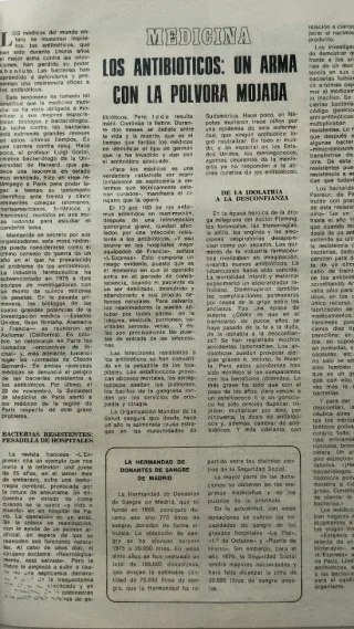 Revista Blanco y Negro N.3321