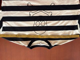 Sudadera Scalpers Rayas Calavera