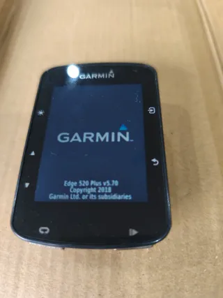 Garmin Edge 520 Plus GPS Ciclismo