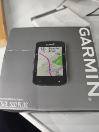 Garmin Edge 520 Plus GPS Ciclismo