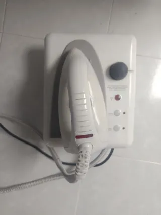 Centro de Planchado Blanco