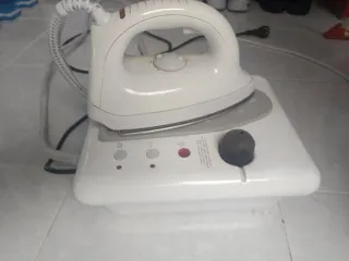 Centro de Planchado Blanco