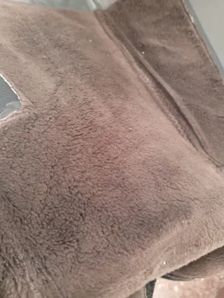 Botas altas de piel Camillas negras