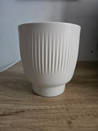 Cubremaceta cerámica 15x12 cm