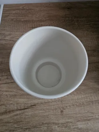 Cubremaceta cerámica 15x12 cm