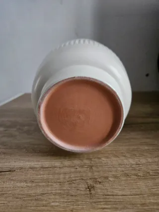 Cubremaceta cerámica 15x12 cm