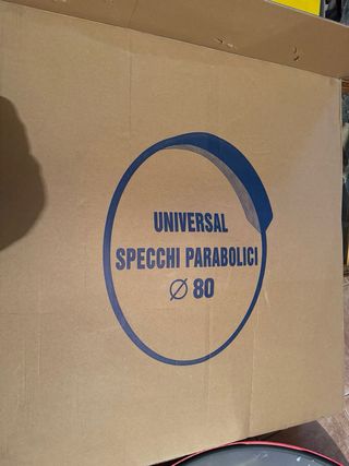 Espejo Convexo Exterior Policarbonato 80cm