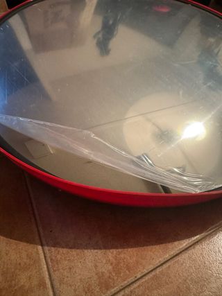 Espejo Convexo Exterior Policarbonato 80cm