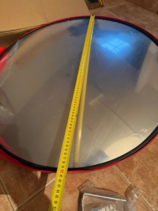 Espejo Convexo Exterior Policarbonato 80cm