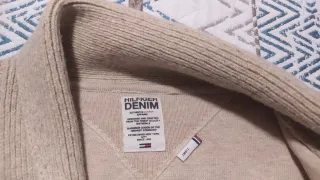 Chaqueta lana Hilfiger Denim Talla S