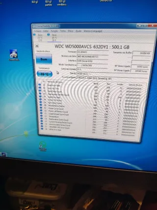 Disco Rígido WD 500GB WD5000AVCS