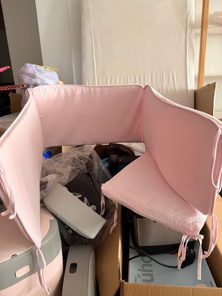 Chichonera cuna rosa