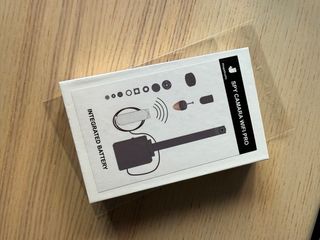 Cámara Botón Wifi 4K + Pinganillo Oculto