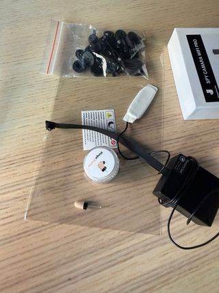 Cámara Botón Wifi 4K + Pinganillo Oculto