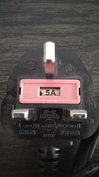 Cable de alimentación UK