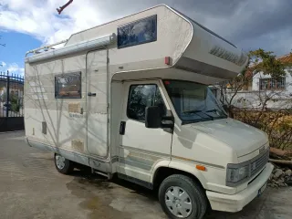 Autocaravana Citroen Hymer