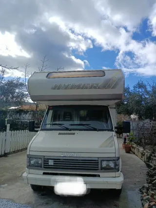 Autocaravana Citroen Hymer