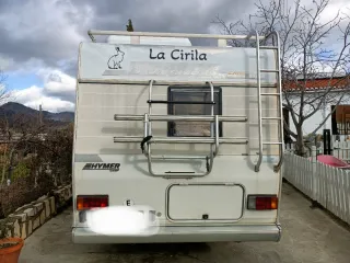 Autocaravana Citroen Hymer