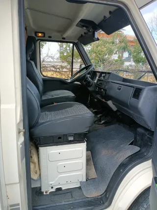 Autocaravana Citroen Hymer