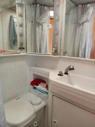 Autocaravana Citroen Hymer