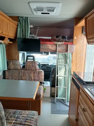 Autocaravana Citroen Hymer