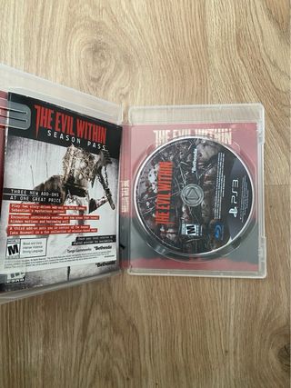The Evil Within PS3