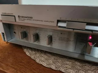 Amplificador Kenwood KA-800 Plata
