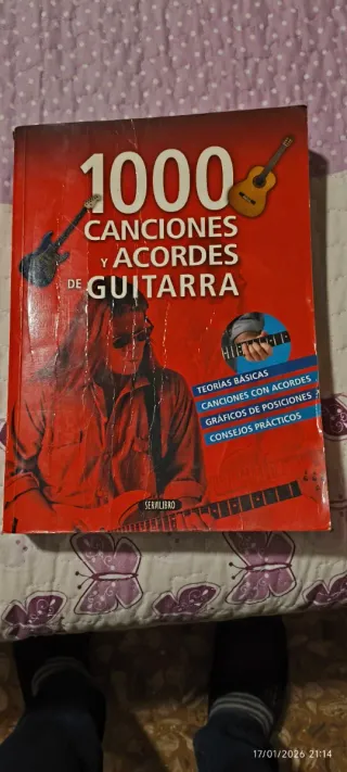 1000 Canciones y Acordes de Guitarra
