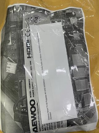 Pack de Placa Main  TV Daewoo 55 4K UHD 55DM65UV