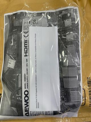 Pack de Placa Main  TV Daewoo 55 4K UHD 55DM65UV