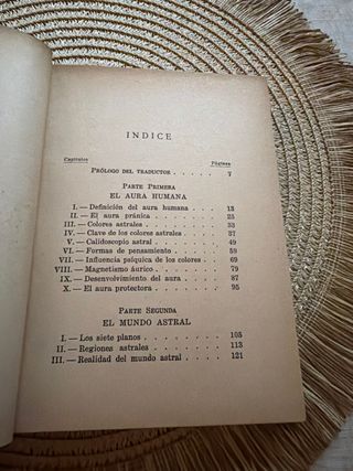 El aura humana y el mundo astral