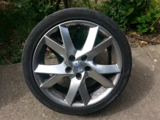 Llantas de aleación 5 radios