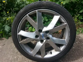 Llantas de aleación 5 radios