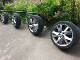 Llantas de aleación 5 radios