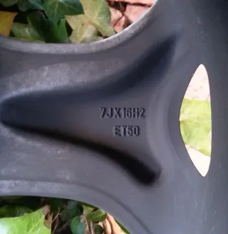 Llantas de aleación 5 radios