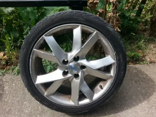 Llantas de aleación 5 radios