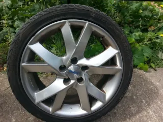 Llantas de aleación 5 radios