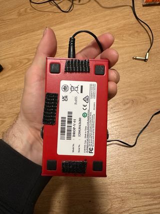 DigiTech Drop polytonic drop tune pedal