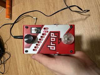 DigiTech Drop polytonic drop tune pedal