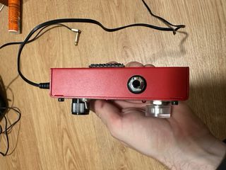 DigiTech Drop polytonic drop tune pedal